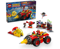 LEGO Sonic the Hedgehog 76999 Super Sonic kontra Egg Drillster - 1266197 - zdjęcie 1